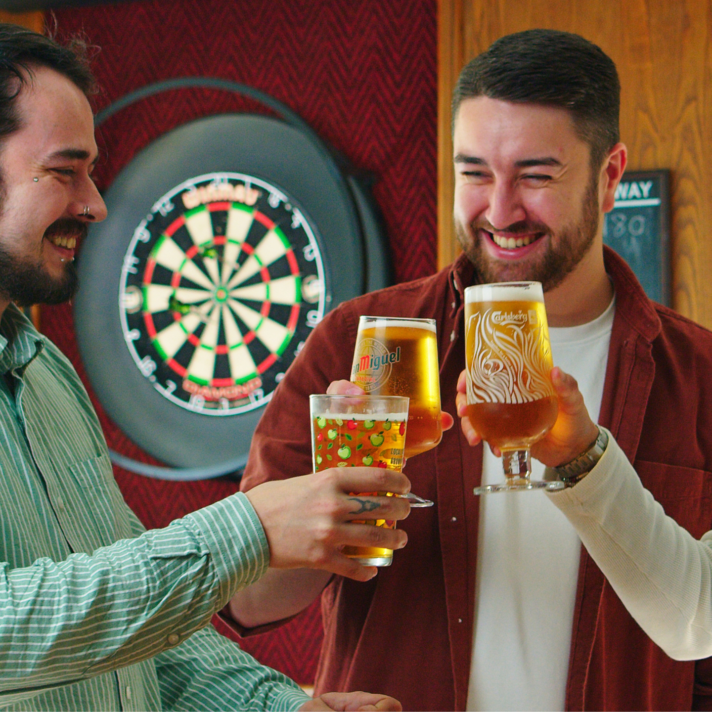 Raise a glass This Father's Day at The Shambles Lutterworth in Leicestershire!